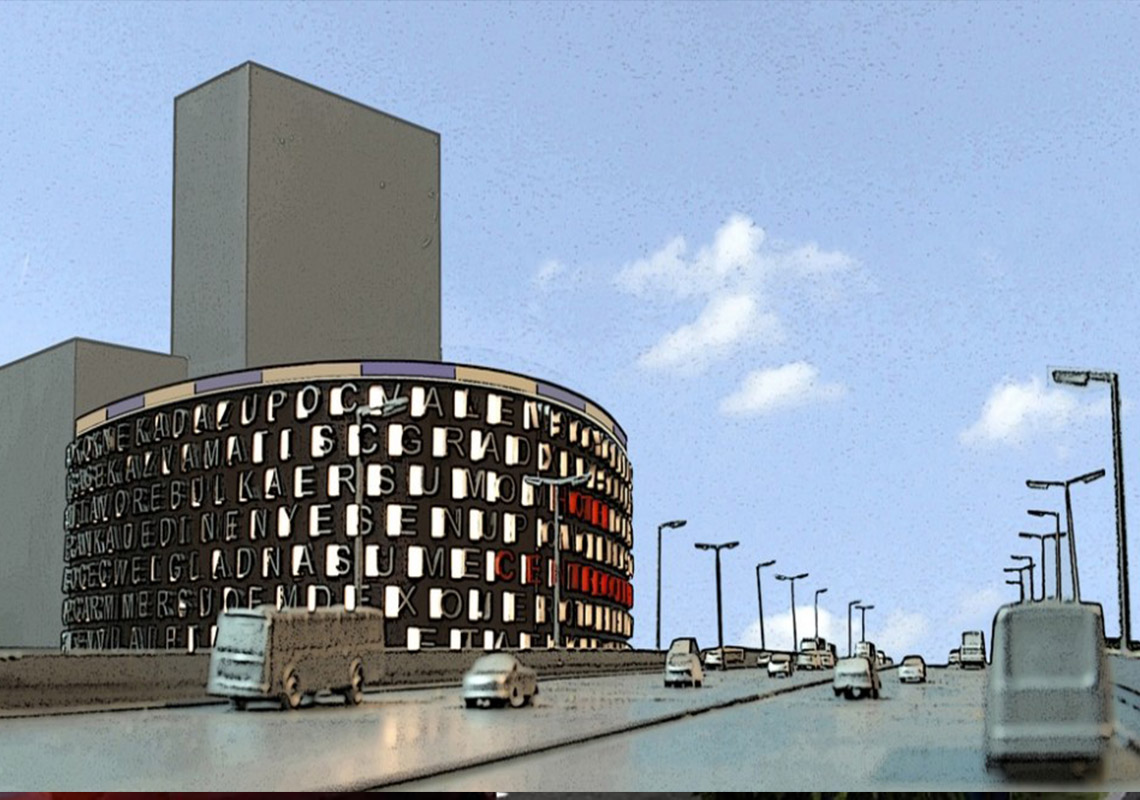 7 15 Avenue De La Porte De La Villette 75019 Paris Complexe hôtelier et commercial à Porte de la Villette – Paris (75