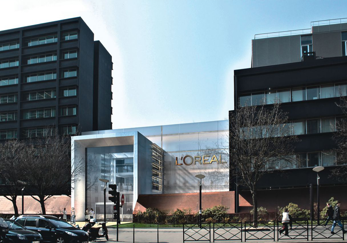 Siège social de L’Oréal Clichy (92) CRONOSCONSEIL