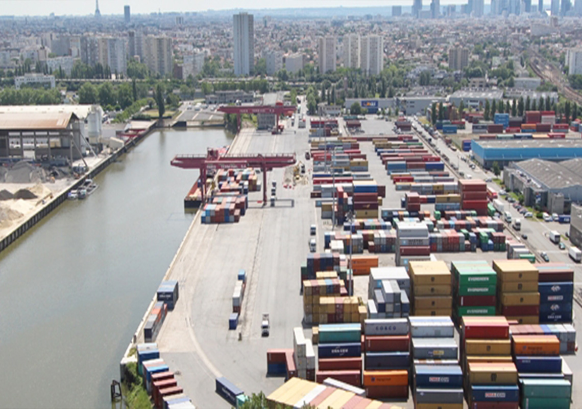 Port de Gennevilliers (92) CRONOSCONSEIL